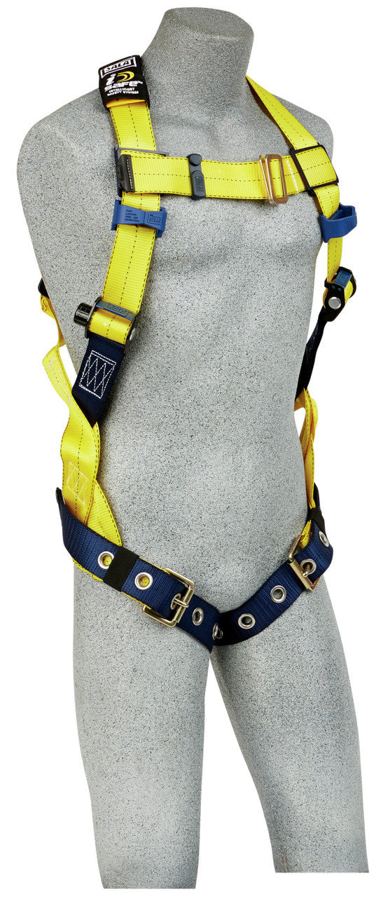 3M DBI-SALA Delta Vest-Style Scaffolding Harness 1109454 - Yellow - Universal