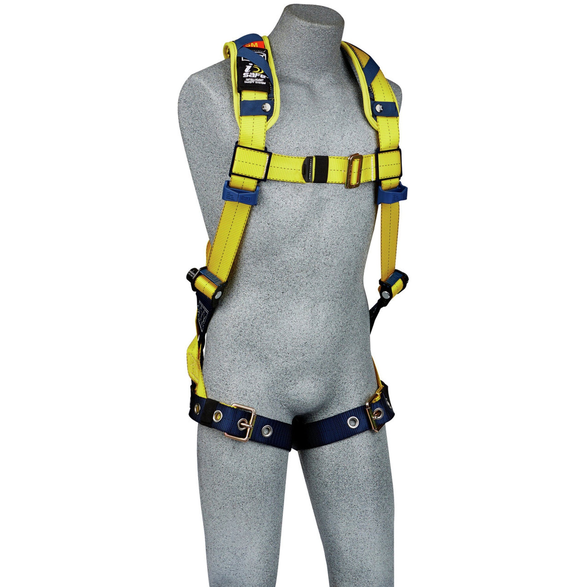3M DBI-SALA Delta Comfort Vest-Style Scaffolding Harness 1100948 - Yellow - X-Large
