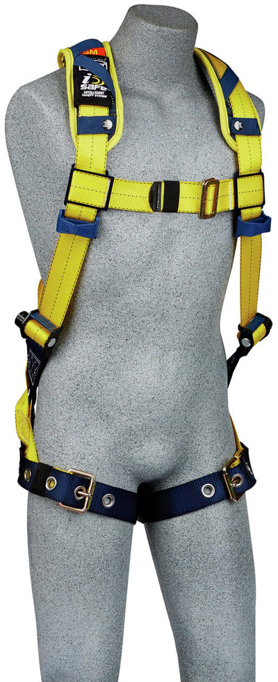 3M DBI-SALA Delta Comfort Vest - Style Scaffolding Harness 1100948 - Yellow - X-Large