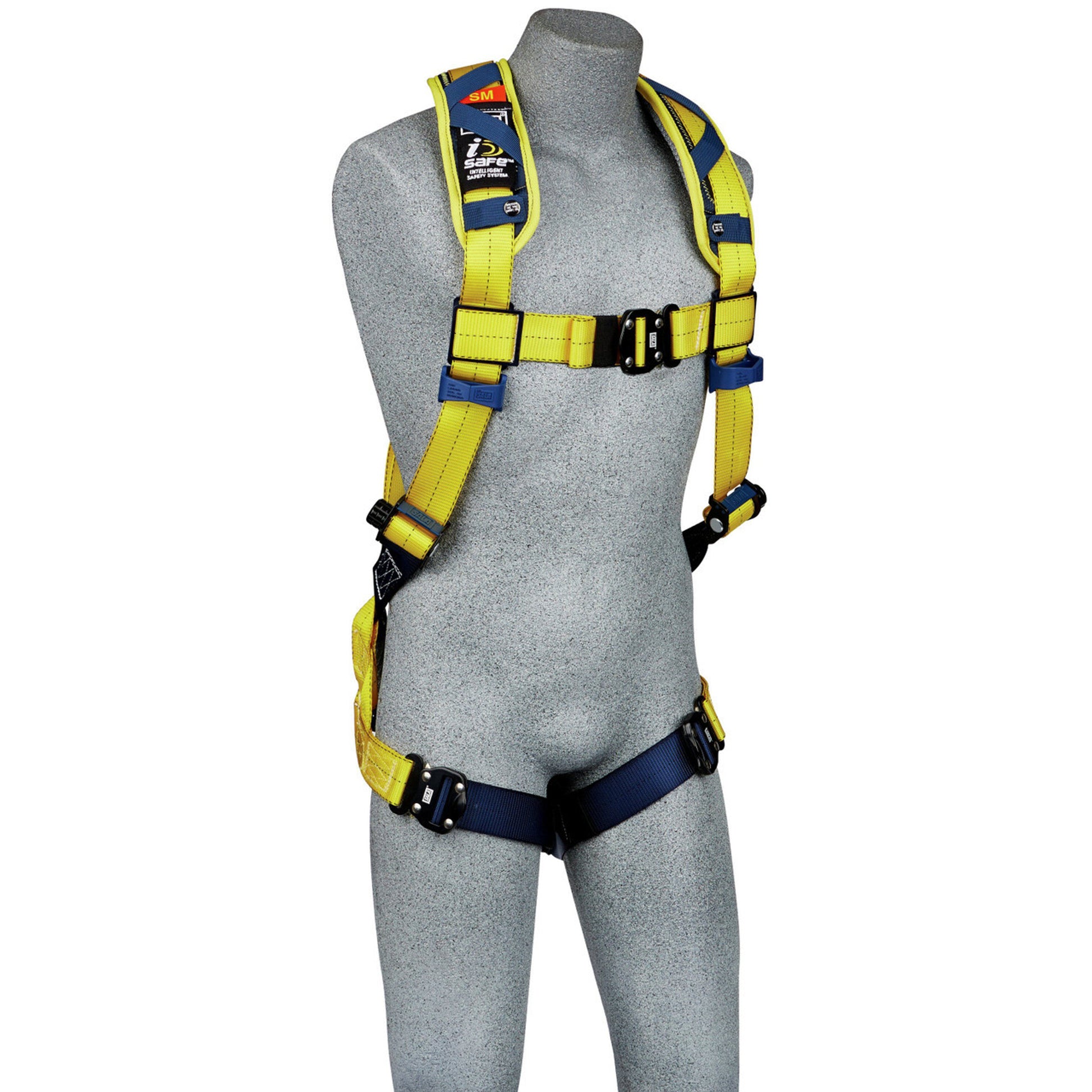 3M DBI-SALA Delta Comfort Vest-Style Scaffolding Harness 1100978 - Yellow - X-Large
