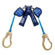 3M DBI-SALA Nano-Lok Wrap Back Self-Retracting Lifeline - Web 3101659 - Blue - 8 ft. (2.4m)