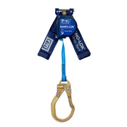 3M DBI-SALA Nano-Lok Wrap Back Self-Retracting Lifeline - Web 3101658 - Blue - 8 ft. (2.4m)