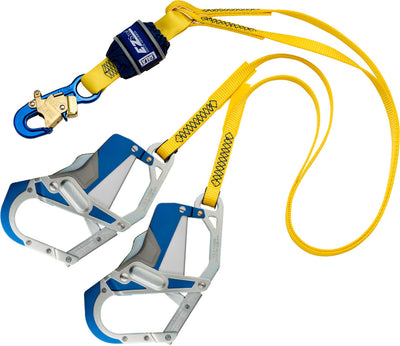 3M DBI-SALA EZ - Stop 100% Tie - Off Shock Absorbing Lanyard 1246410 - Yellow