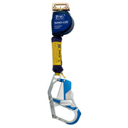 3M DBI-SALA Nano-Lok Extended Length Quick Connect Self Retracting Lifeline - Web 3101675 - 9 ft. (2.7 m)