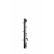 3M DBI-SALA Lad-Saf Cable Vertical Safety System Bracketry for Monopole 6116619 - 4 User - Stainless Steel