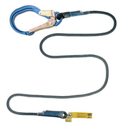 3M DBI-SALA Trigger X Replacement Rope Lanyard - Single Mode 1234097 - Blue - 8'