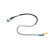 3M DBI-SALA Trigger X Replacement Rope Lanyard 1234098 - Blue - 8'
