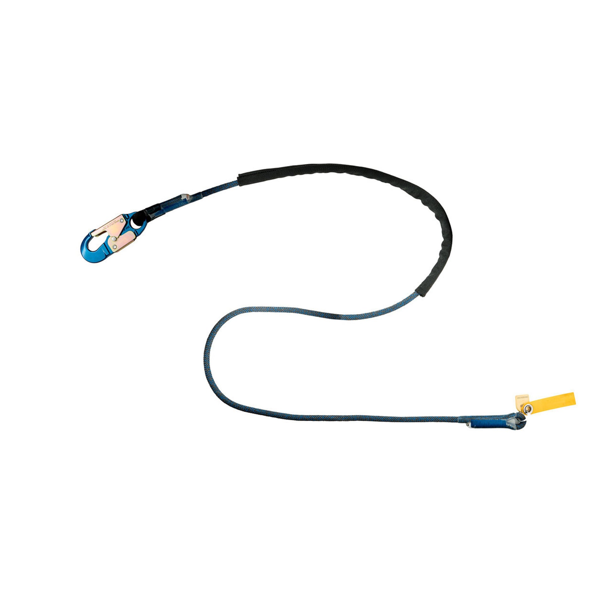 3M DBI-SALA Trigger X Replacement Rope Lanyard 1234098 - Blue - 8'