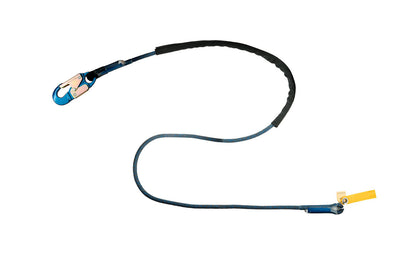 3M DBI-SALA Trigger X Replacement Rope Lanyard 1234101 - Blue - 10ft