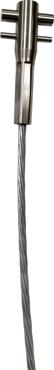 3M DBI-SALA Lad-Saf Swaged Cable 6105300 - 3/8 Inch - 1x7 - Stainless Steel - 300 FT
