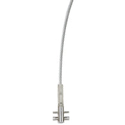 3M DBI-SALA Lad-Saf Swaged Cable 6107095 - 3/8 Inch - 7x19 - Stainless Steel - 95 FT