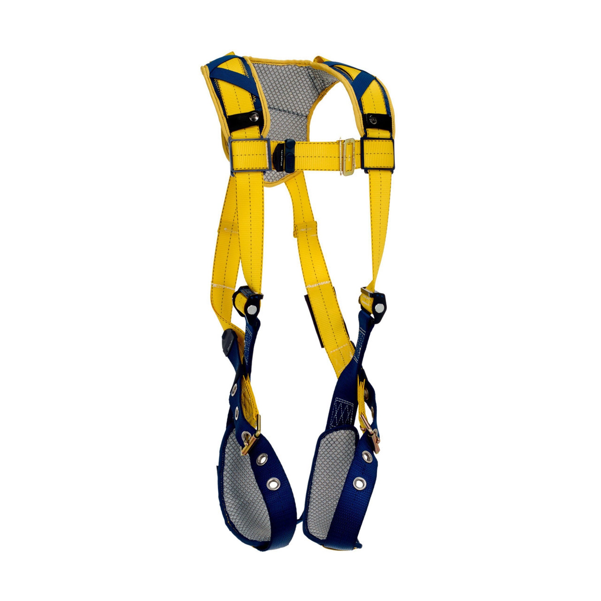 3M DBI-SALA Delta Comfort Vest-Style Harness 1100746 - Yellow - Medium