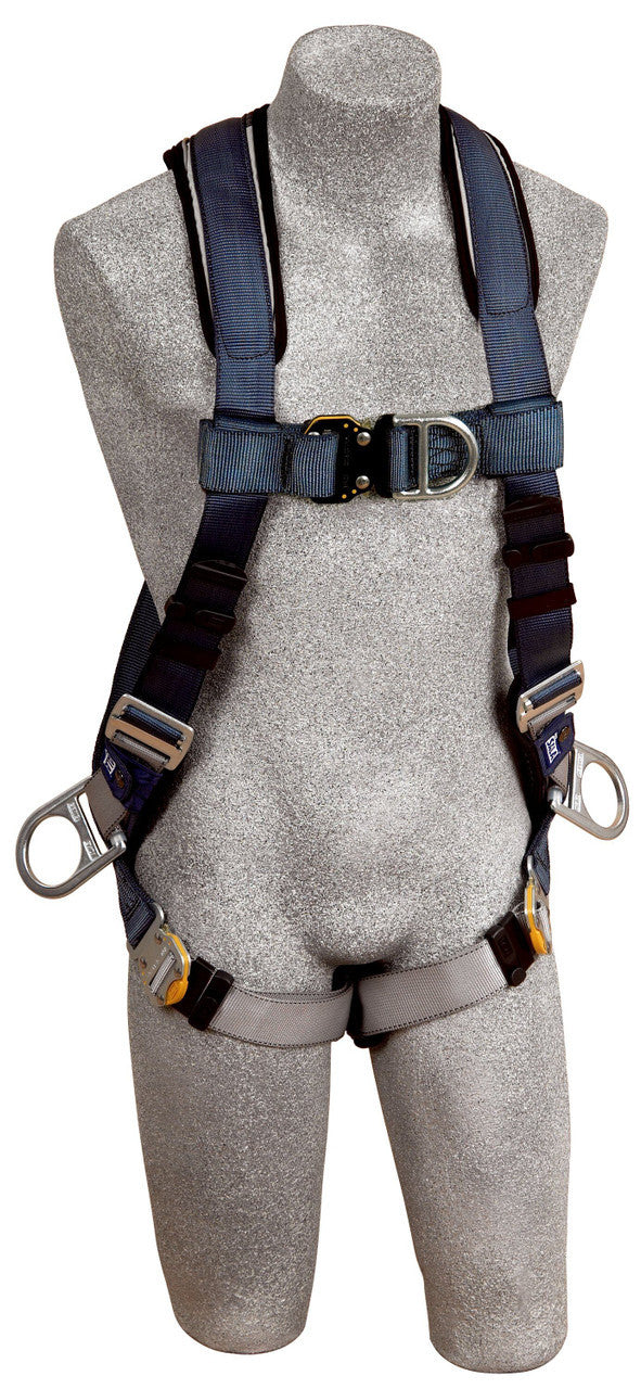 3M DBI-SALA ExoFit Vest-Style Positioning/Climbing Harness 1108602 - Large