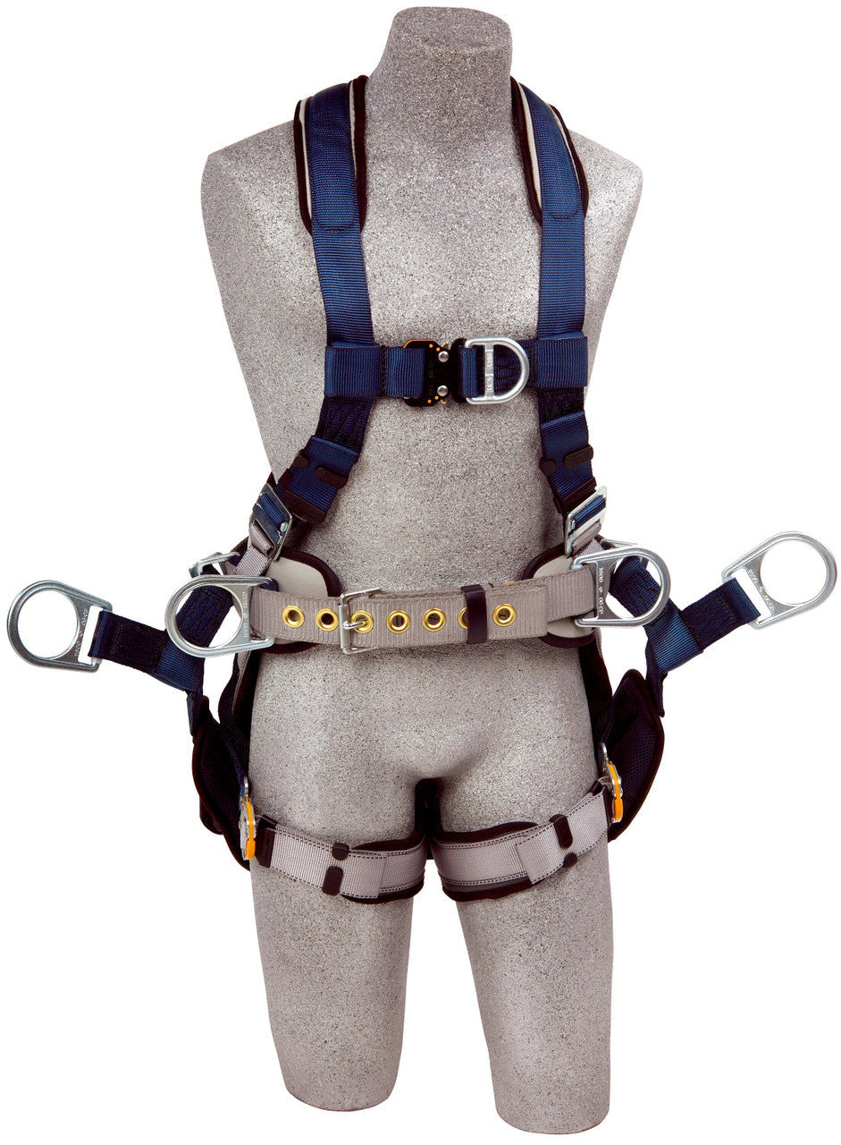 3M DBI-SALA ExoFit Tower Climbing Harness 1108652 - Large
