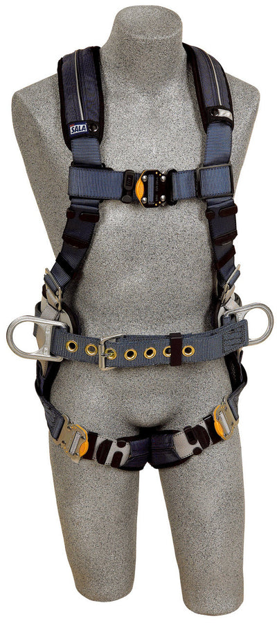 3M DBI-SALA ExoFit XP Construction Style Positioning Harness 1110152 - Large