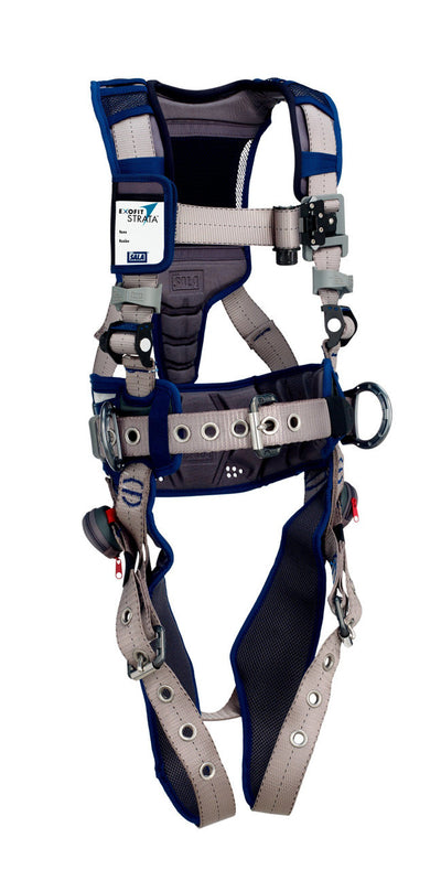 3M DBI-SALA ExoFit STRATA Comfort Construction Positioning Safety Harness - X-Large - 1112568