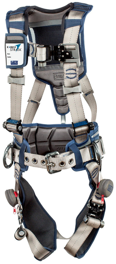 3M DBI-SALA ExoFit STRATA Comfort Construction Positioning Safety Harness - X-Large - 1112538