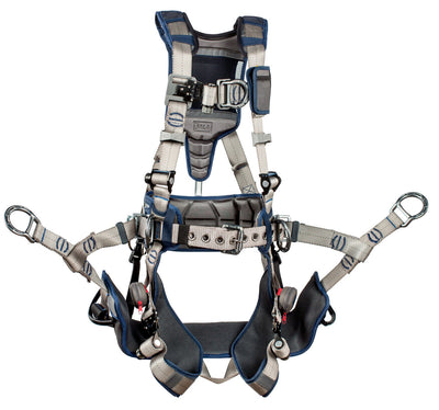 3M DBI-SALA ExoFit STRATA Comfort Tower Climbing/Positioning/Suspension Safety Harness - Small - 1112580