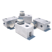 3M DBI-SALA E Maxi Clamp 4-Pack for Standing Seam Roof Top Anchor - Silver - 1 Pack - 7241206