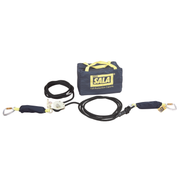 3M DBI-SALA Temporary 40 ft. Horizontal Lifeline System For Vacuum Anchor System - Kernmantle Rope - 2200400