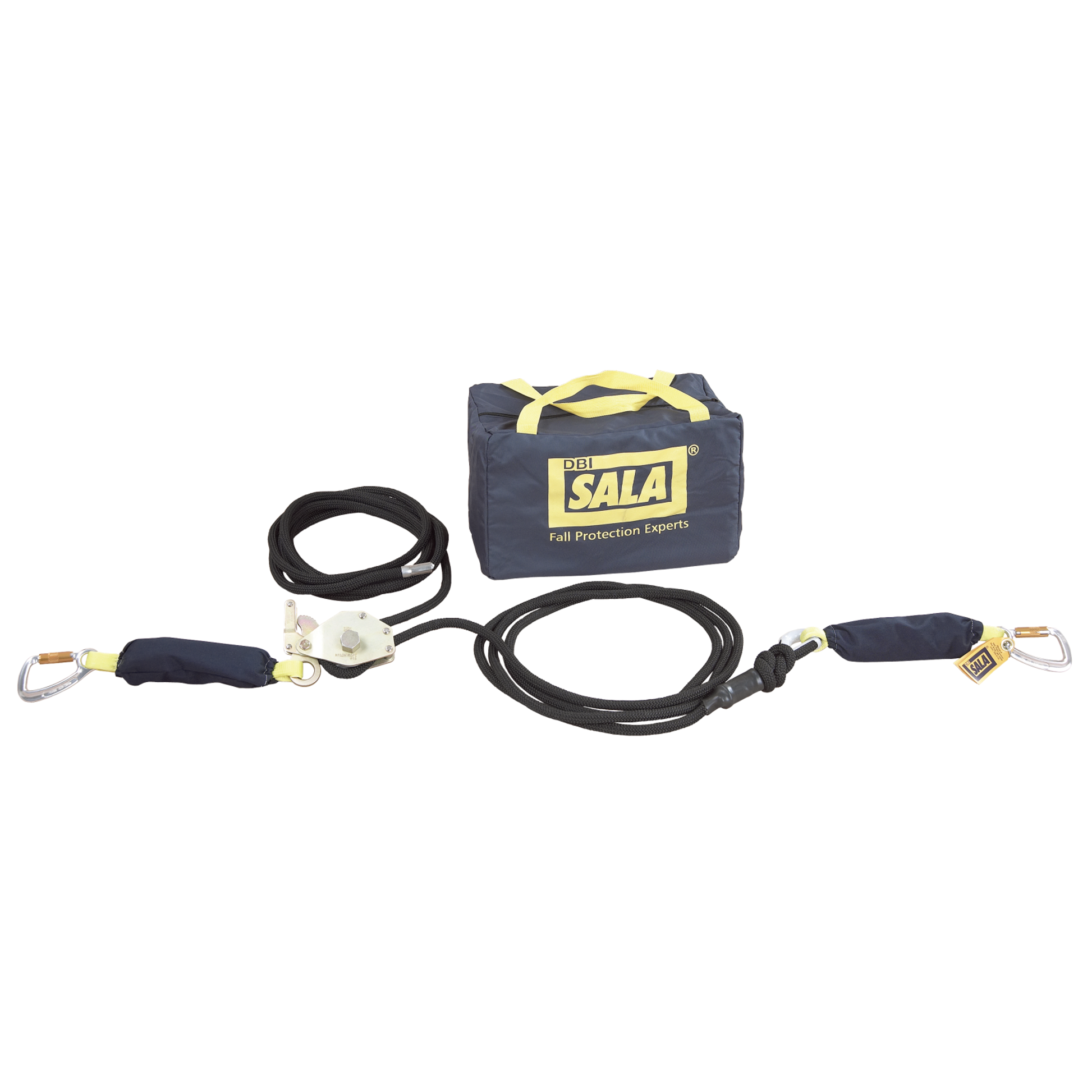3M DBI-SALA Temporary 40 ft. Horizontal Lifeline System For Vacuum Anchor System - Kernmantle Rope - 2200400