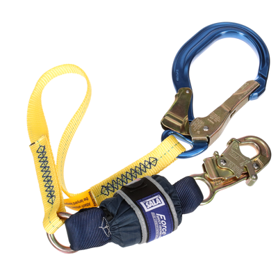 3M DBI-SALA EZ-Stop F2 Web Shock-Absorbing Lanyard - 4 ft - 1246137