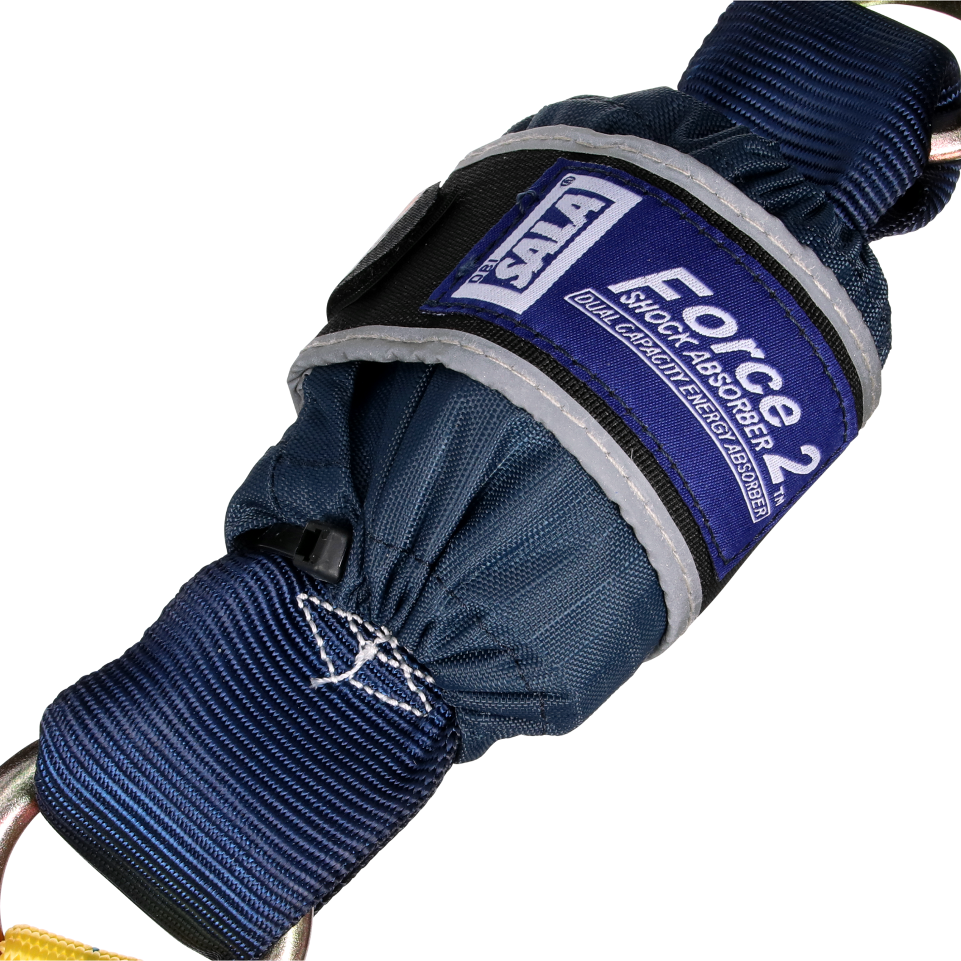 3M DBI-SALA EZ-Stop F2 Web Shock-Absorbing Lanyard - 4 ft - 1246137