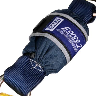 3M DBI-SALA EZ-Stop F2 Web Shock-Absorbing Lanyard - 4 ft - 1246137