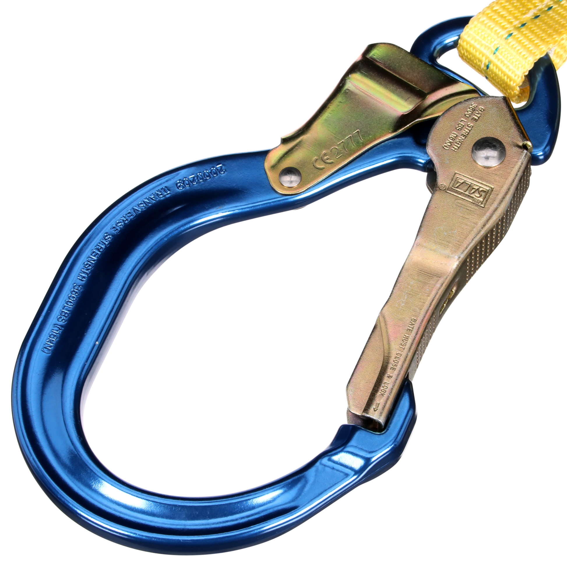 3M DBI-SALA EZ-Stop F2 Web Shock-Absorbing Lanyard - 4 ft - 1246137