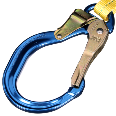 3M DBI-SALA EZ-Stop F2 Web Shock-Absorbing Lanyard - 4 ft - 1246137