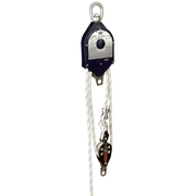 3M DBI-SALA Rollgliss RPD 4:1 Ratio Rescue Positioning Device Kit - 3/8 in Nylon Kernmantle Rope - 150 ft - 3602150