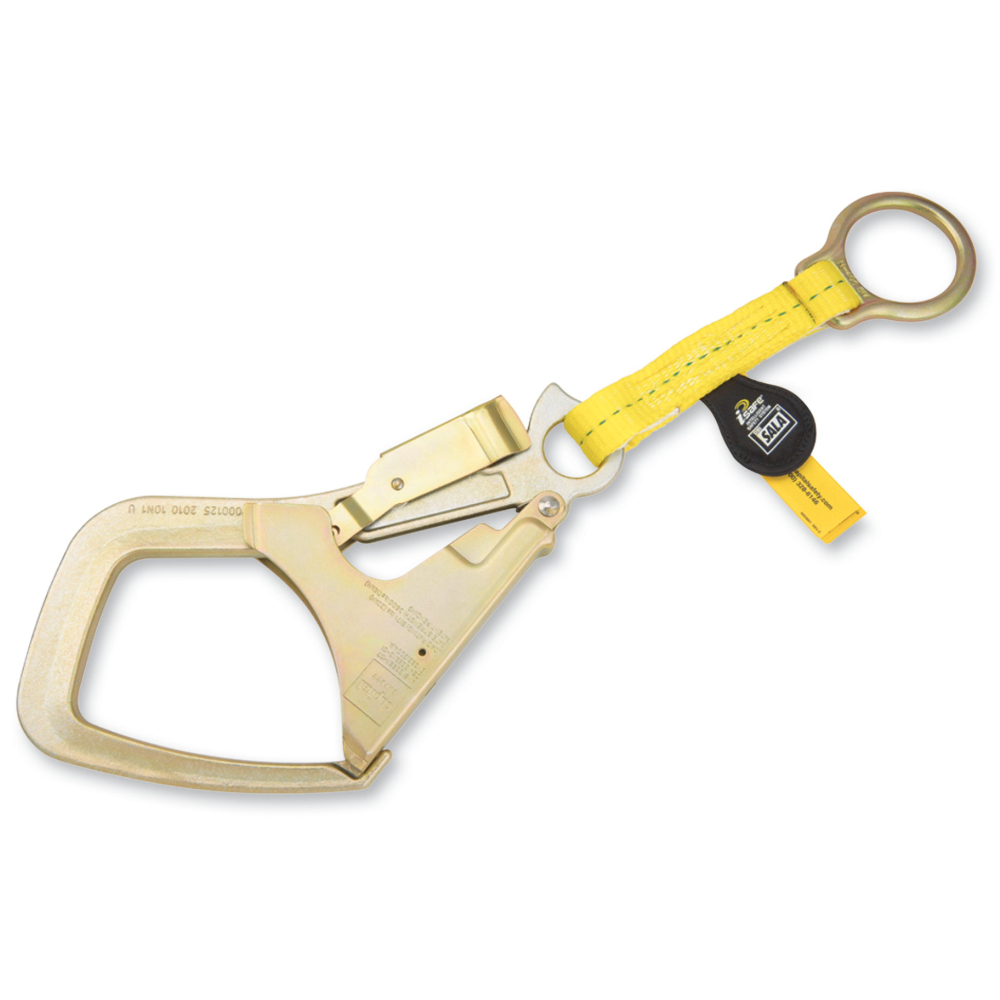 3M DBI-SALA Web D-ring Extension Anchor - Polyester - 1.58 ft - 1231305