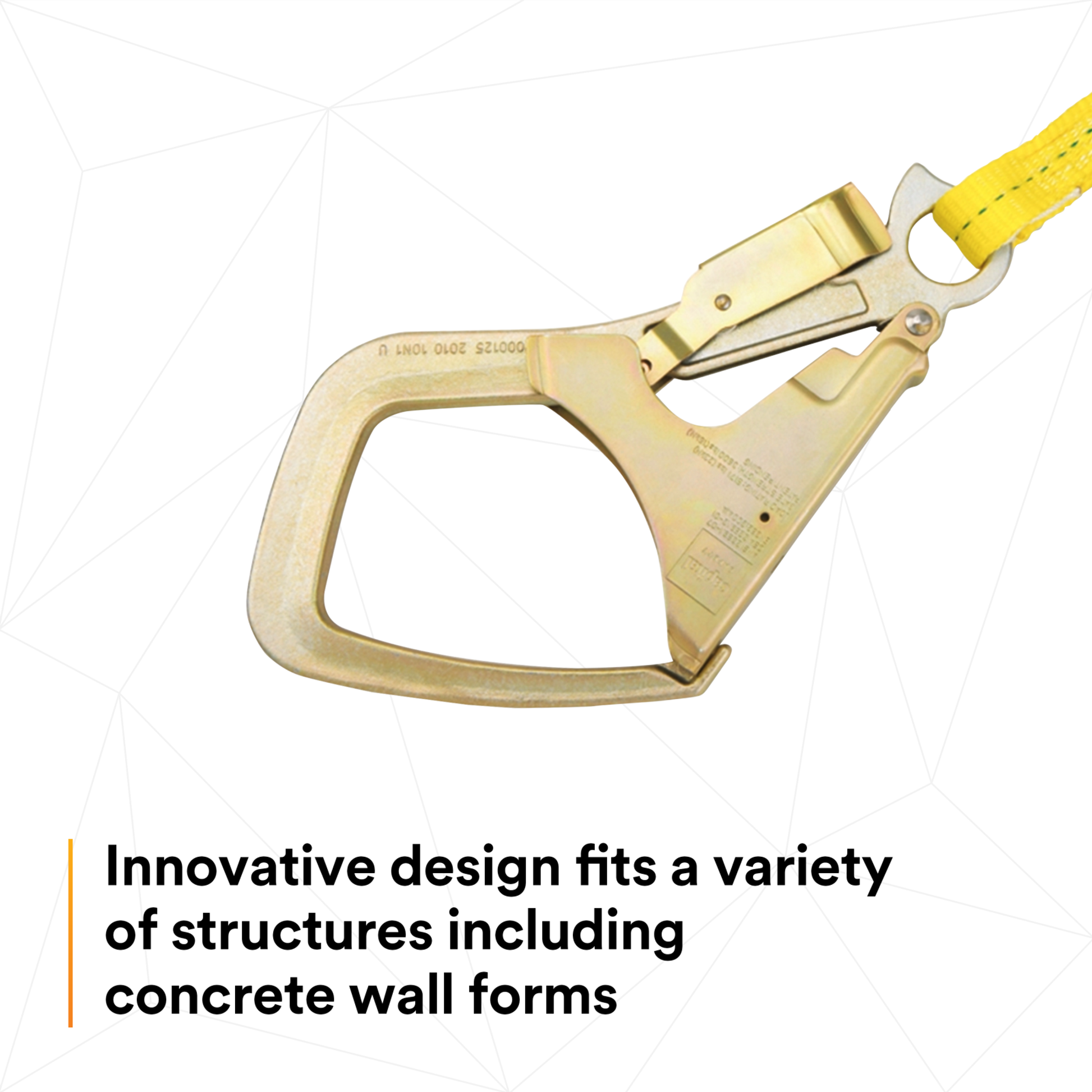 3M DBI-SALA Web D-ring Extension Anchor - Polyester - 1.58 ft - 1231305