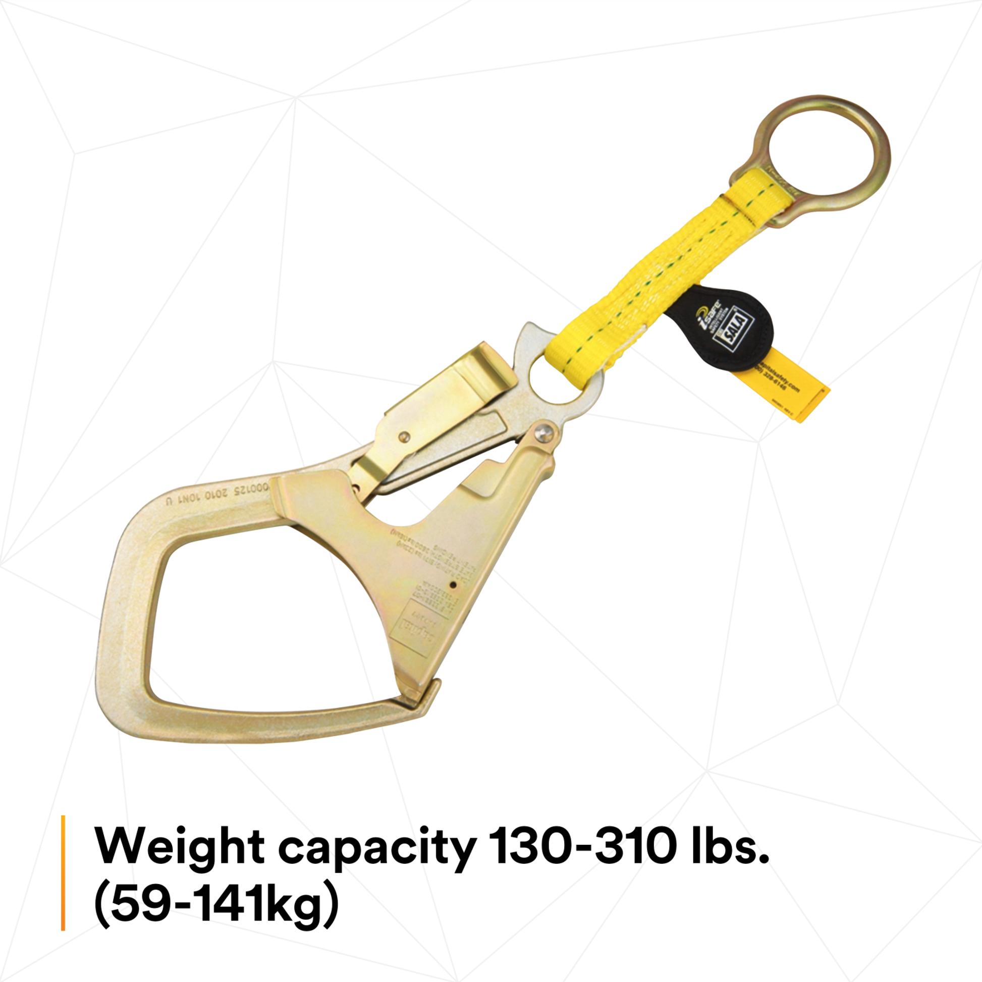 3M DBI-SALA Web D-ring Extension Anchor - Polyester - 1.58 ft - 1231305