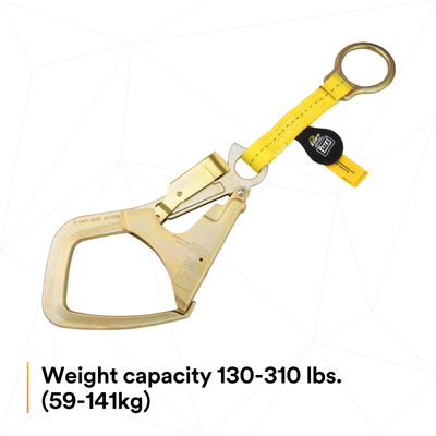 3M DBI-SALA Web D-ring Extension Anchor - Polyester - 1.58 ft - 1231305