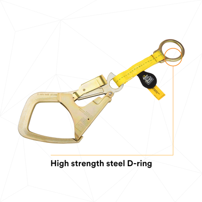 3M DBI-SALA Web D-ring Extension Anchor - Polyester - 1.58 ft - 1231305