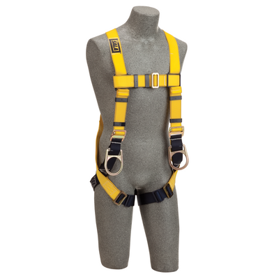 3M DBI-SALA Delta Construction Positioning Safety Harness with Belt Loops - X-Large - 1101459