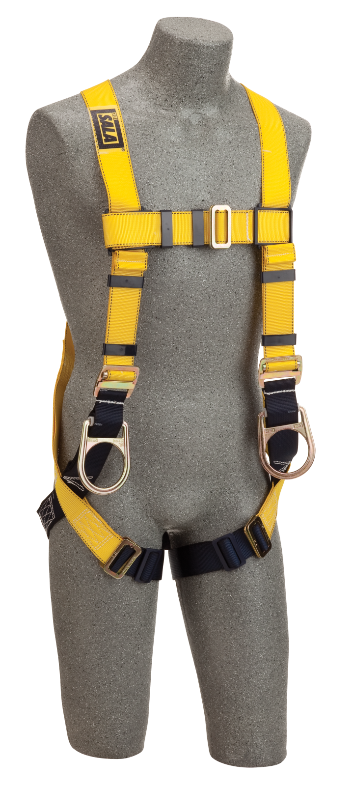 3M DBI-SALA Delta Construction Positioning Safety Harness with Belt Loops - X-Large - 1101459