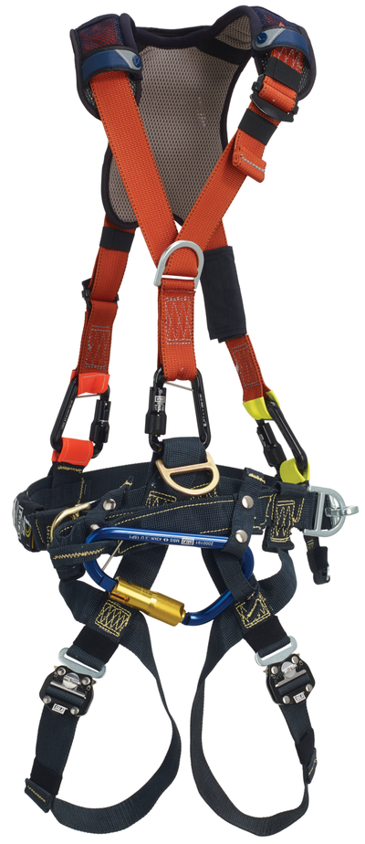 3M DBI-SALA ExoFit NEX Comfort Fire and Rescue Convertible Climbing/Rescue/Suspension Safety Harness - X-Large - 1114011