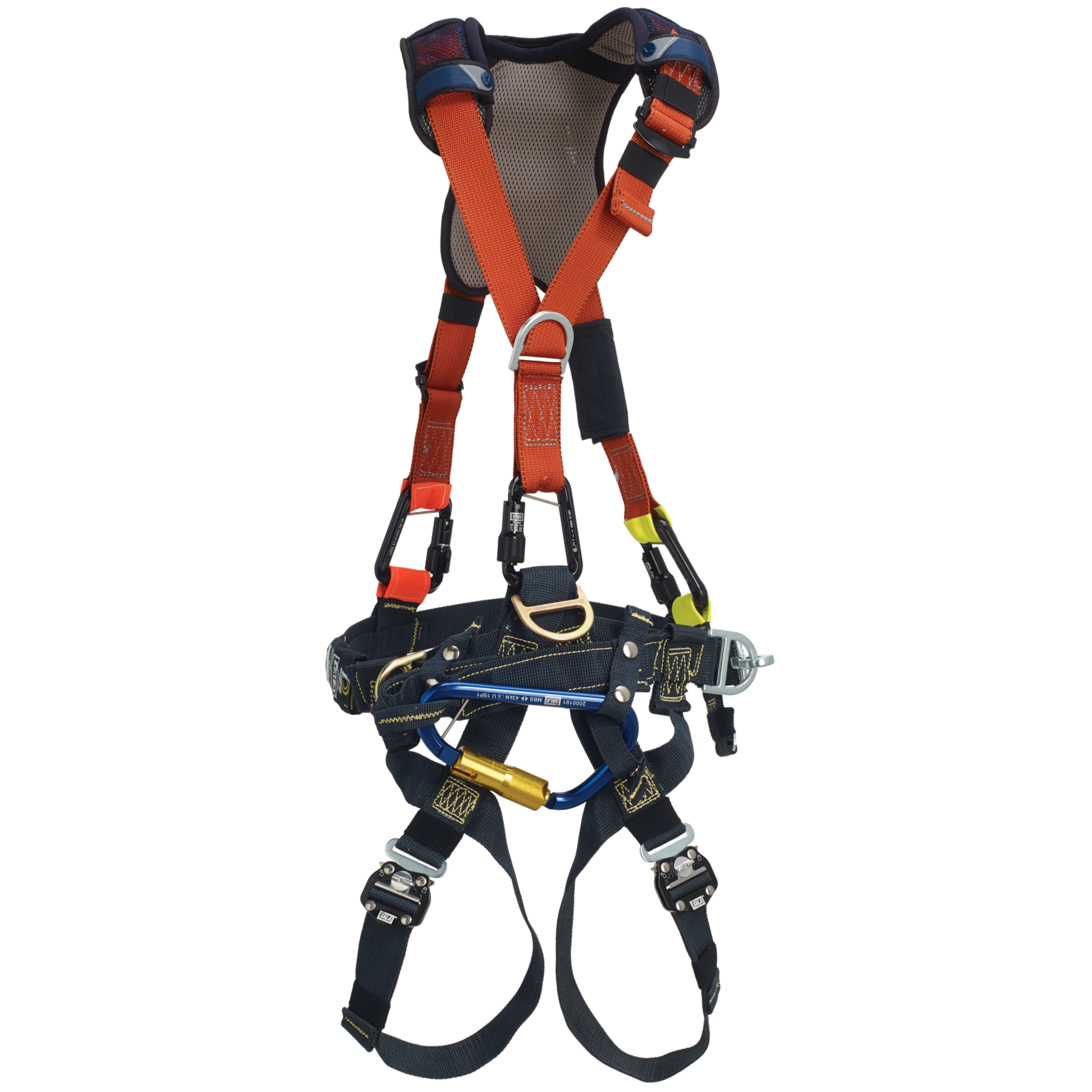 3M DBI-SALA ExoFit NEX Comfort Fire and Rescue Convertible Climbing/Rescue/Suspension Safety Harness - X-Large - 1114011