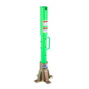 3M DBI-SALA Confined Space Floor Mounted Side Entry System Mast Extension - 24 in Height - 8510101