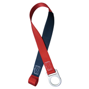 3M Protecta Pass-Thru Web Concrete Strap Anchor with D-ring - Polyester - 6 ft - 2190064