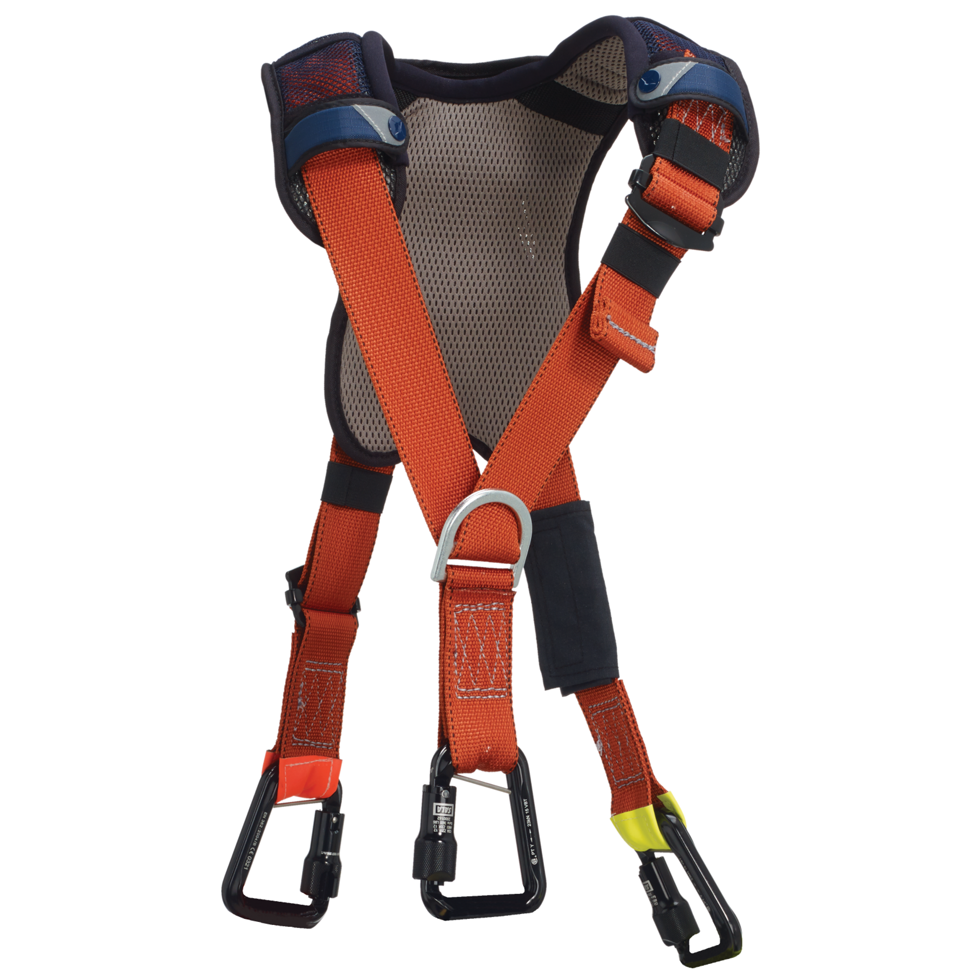 3M DBI-SALA ExoFit NEX Comfort Fire and Rescue Convertible Safety Harness Top Assembly - Medium - 1114000