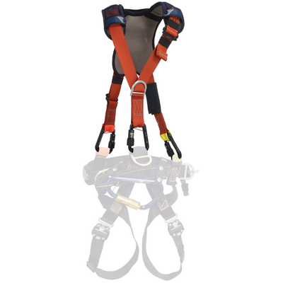 3M DBI-SALA ExoFit NEX Comfort Fire and Rescue Convertible Safety Harness Top Assembly - Medium - 1114000
