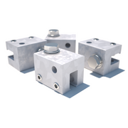 3M DBI-SALA U Maxi Clamp 4-Pack - 4 ea/Pack - 7241208