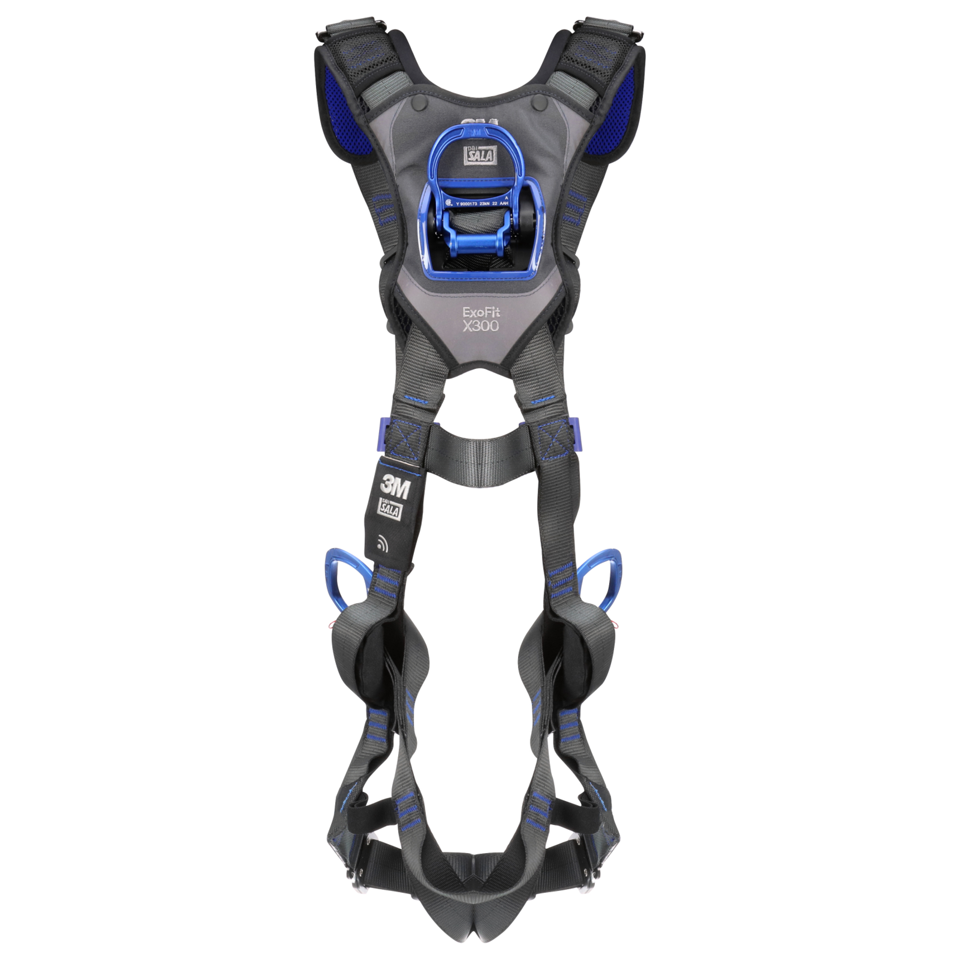 3M DBI-SALA ExoFit. X300 X-Style Climbing / Positioning Vest Harness - 3X-Small/2X-Small - 1403239