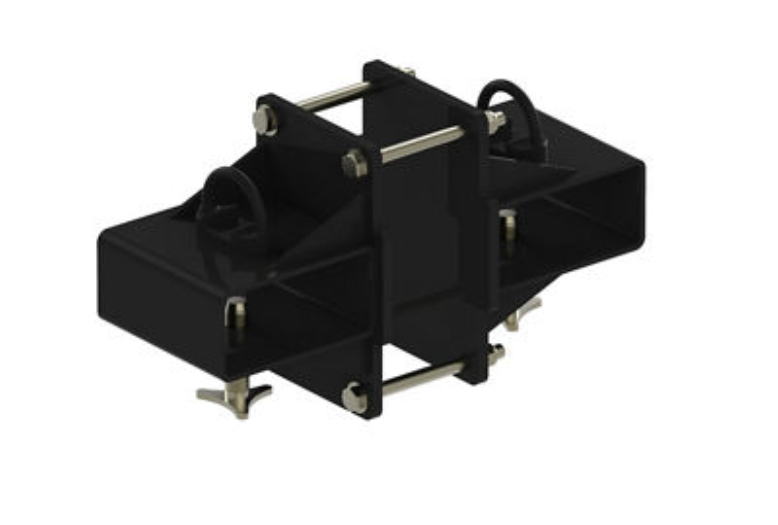 3M DBI-SALA Flexiguard M100 Modular Jib Fork Pocket Kit for Semi-Adjustable Upright 8530924 - 8530294