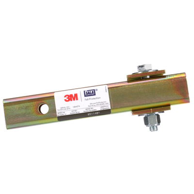 3M DBI-SALA Flexiguard Truck Hitch Joint Adaptor - Zinc Plated Steel - 8511401