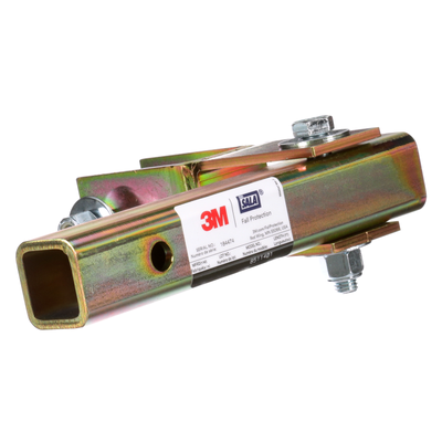 3M DBI-SALA Flexiguard Truck Hitch Joint Adaptor - Zinc Plated Steel - 8511401