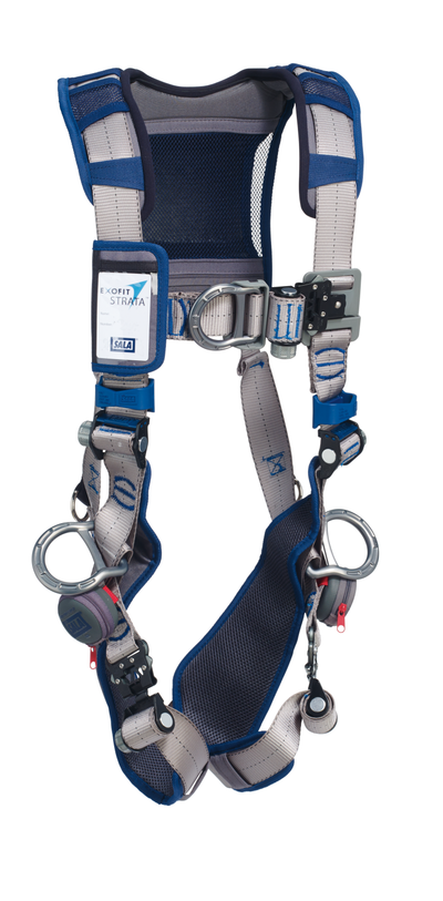 3M DBI-SALA ExoFit STRATA Comfort Vest Climbing/Positioning Safety Harness - 2X - 1112494
